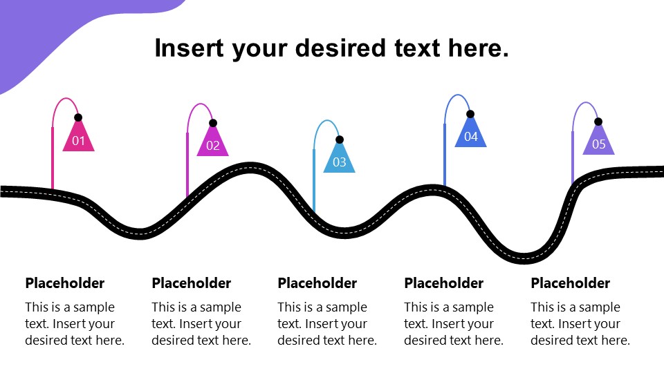 Roadmap PowerPoint Pitch Deck Template SlideModel