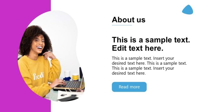 Business Pitch Deck About Us PPT