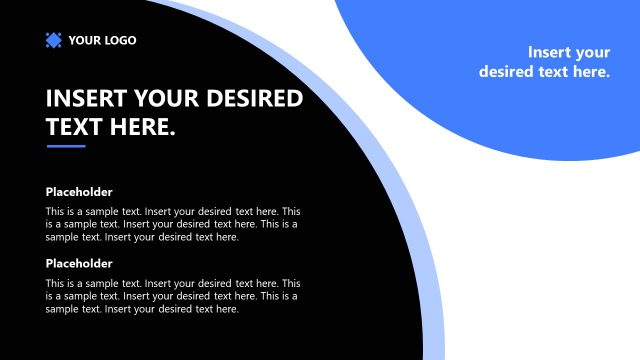 Circles Design Startup Pitch Deck Template