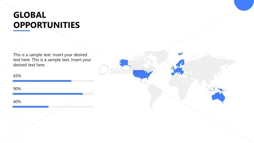 PowerPoint Template for Startup Global Opportunities