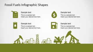 PowerPoint Clipart Featuring Oil and Gas