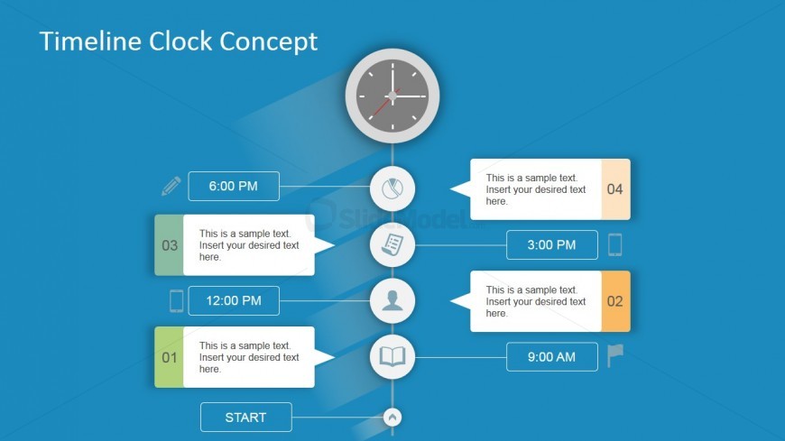 Planning PowerPoint Design of Milestones