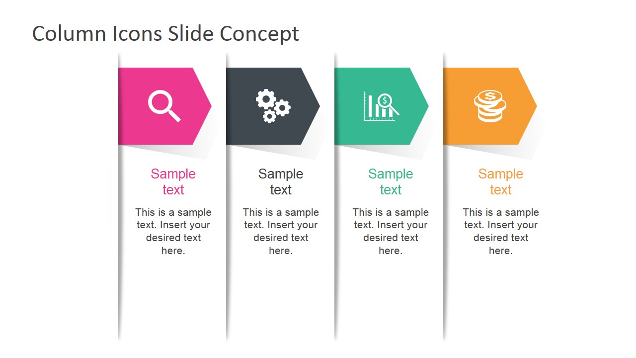 PowerPoint Flag Design Infographic