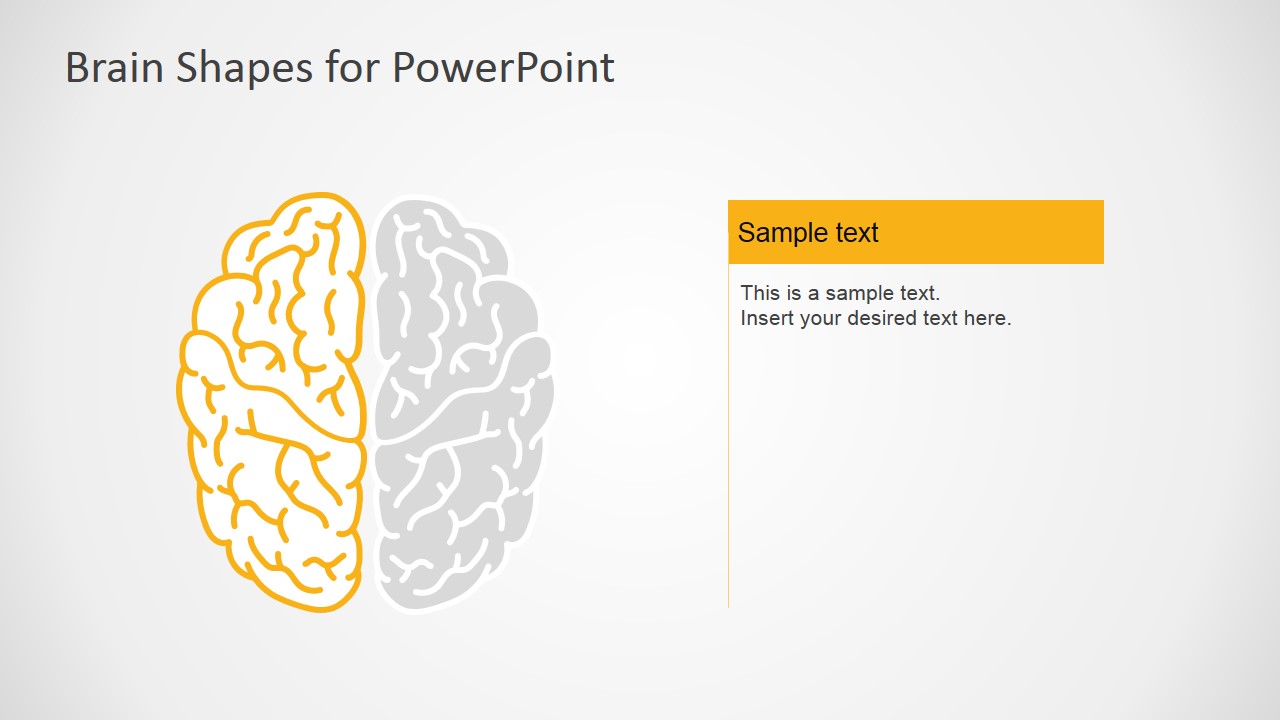 Brain Shapes For Powerpoint Brain Shapes For Powerpoint