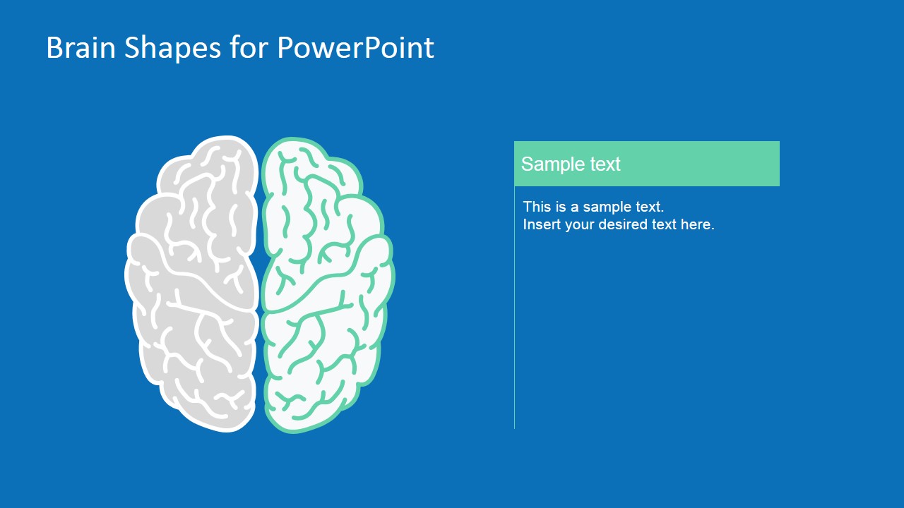 Brain Shapes for PowerPoint