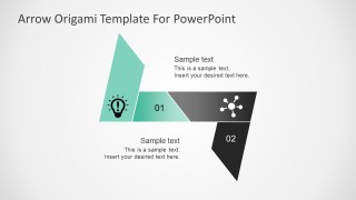 Arrow Illustrated Free PowerPoint Template