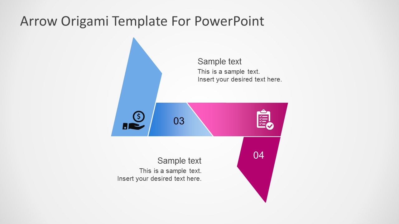 Arrow Vectors And Illustration In PowerPoint Template