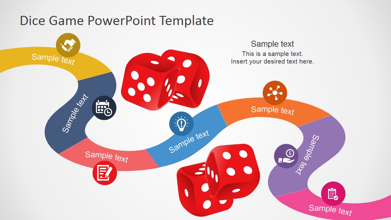 Board Game PowerPoint Template Within Powerpoint Template Games For Education