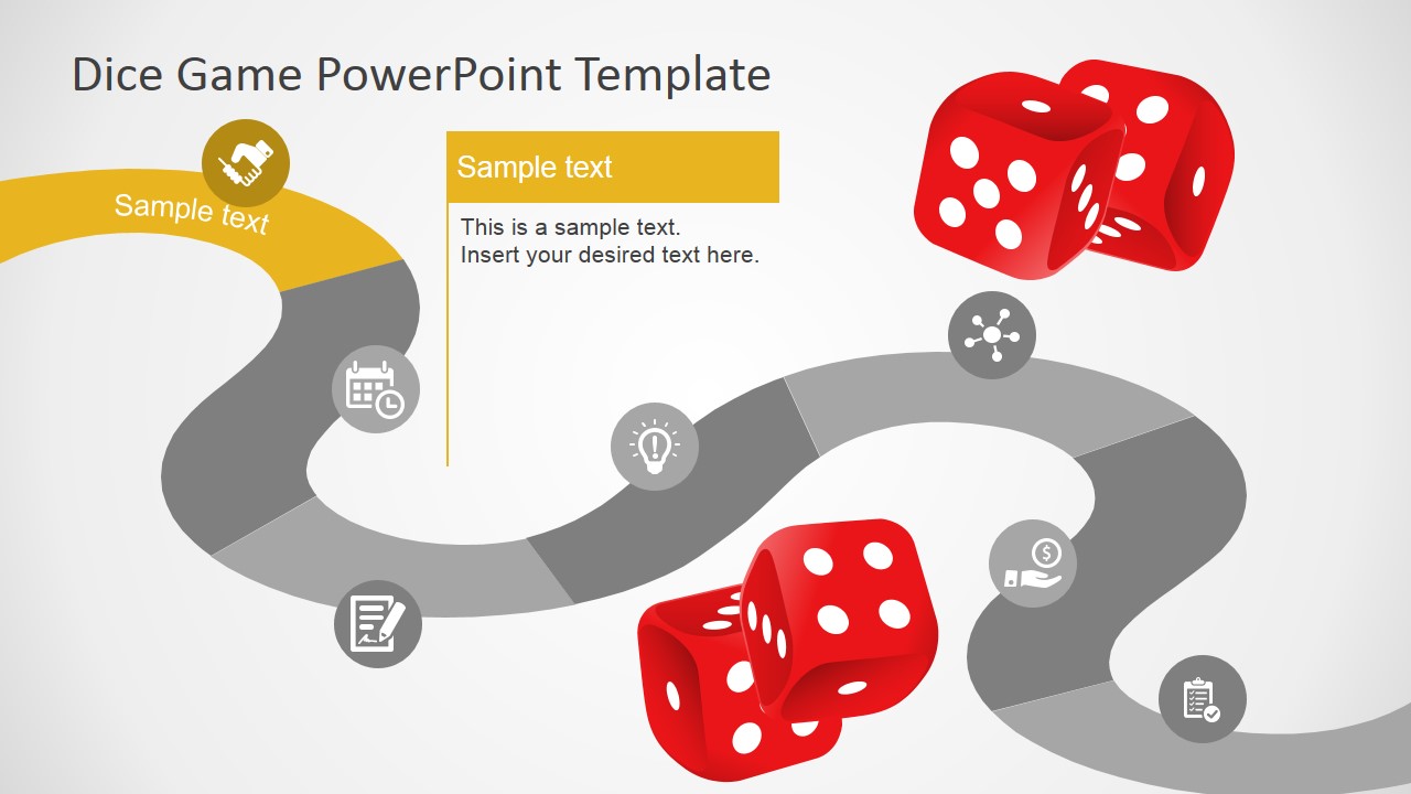 Board Game PowerPoint Template Inside Powerpoint Template Games For Education