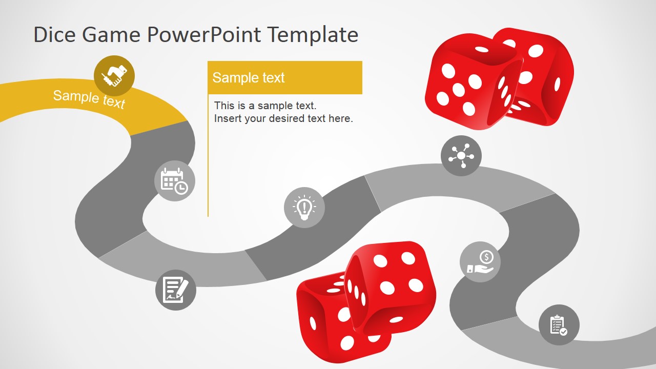 Board Game Powerpoint Template Slidemodel