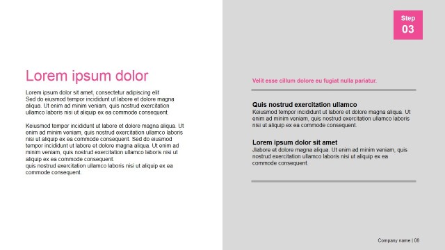 PowerPoint Presentation Template for Slideshare Decks