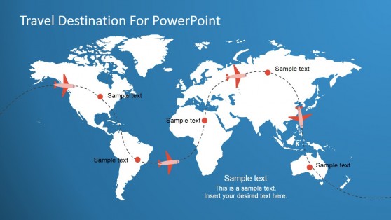 Travel Destination PowerPoint Template