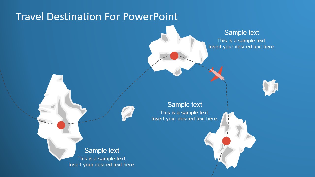 travel destination ppt