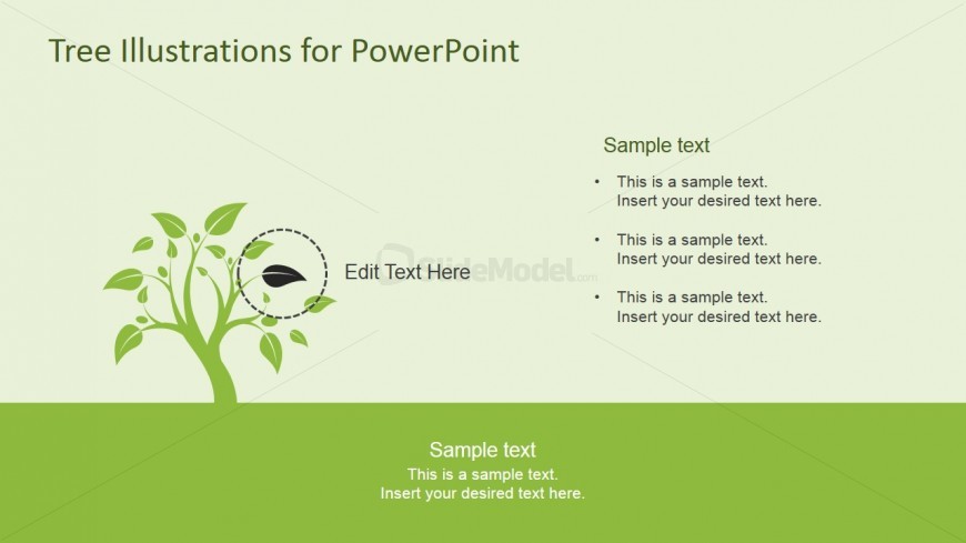 PowerPoint Tree Diagram Clipart