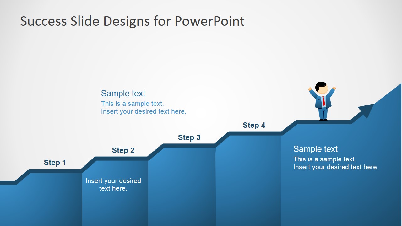Step Chart In Powerpoint