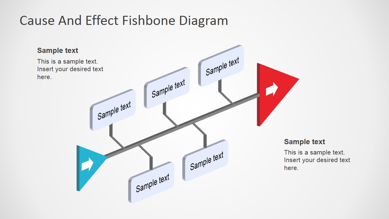 Fishbone Chart Template Powerpoint