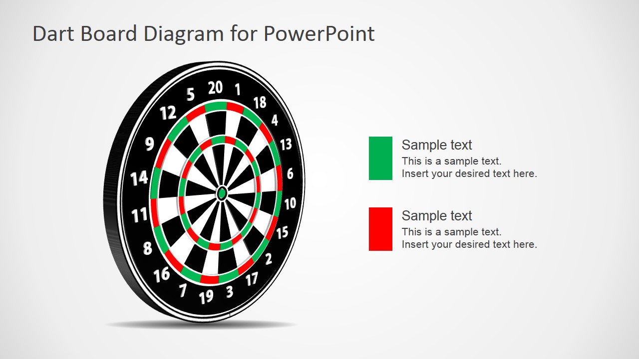 Dartboard Design for PowerPoint