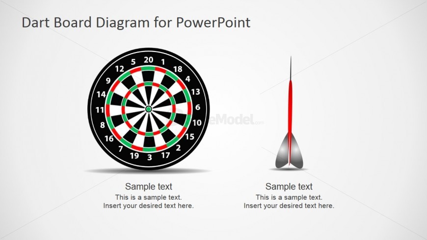 powerpoint darts