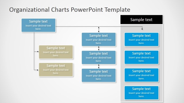 Organizational Chart Division for PowerPoint