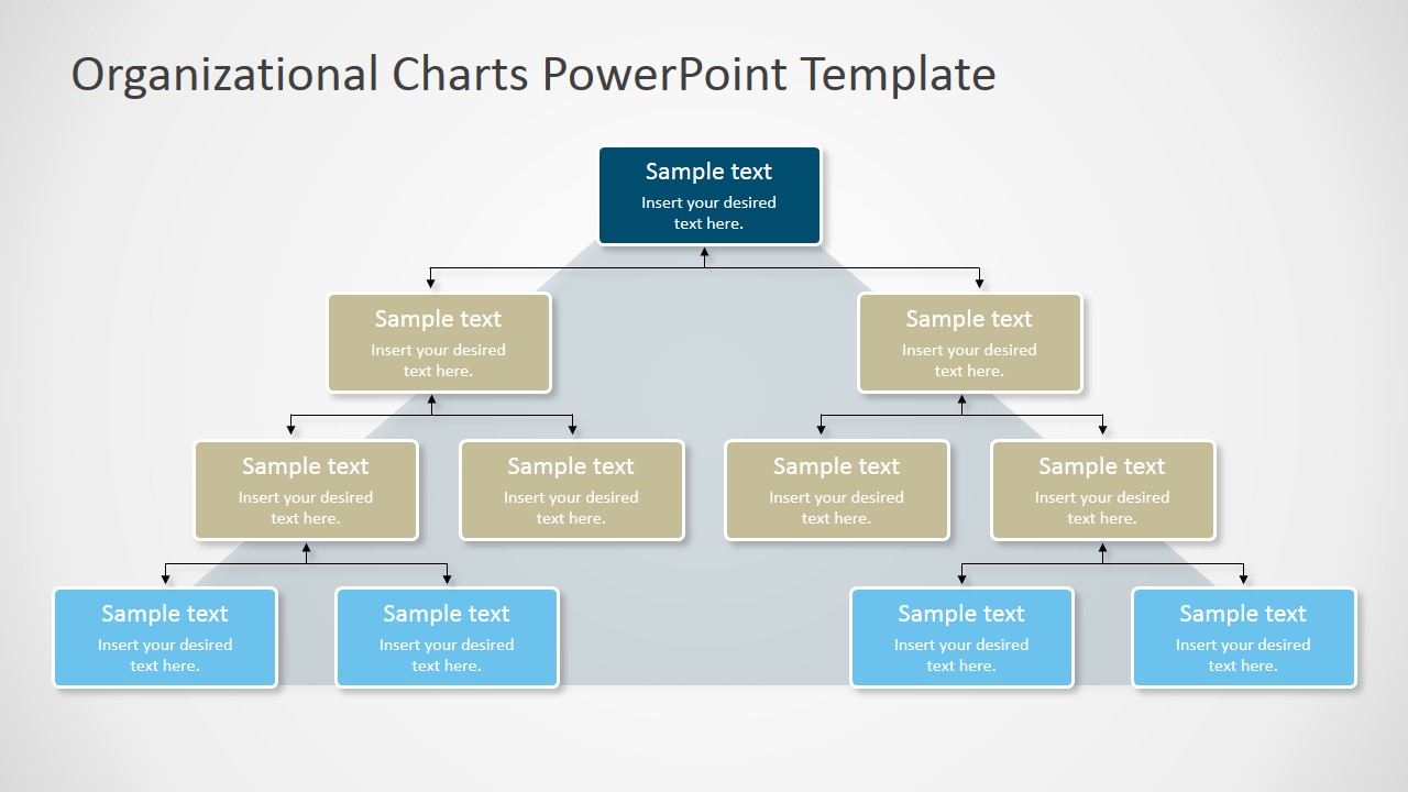 Picture Org Chart Template Powerpoint