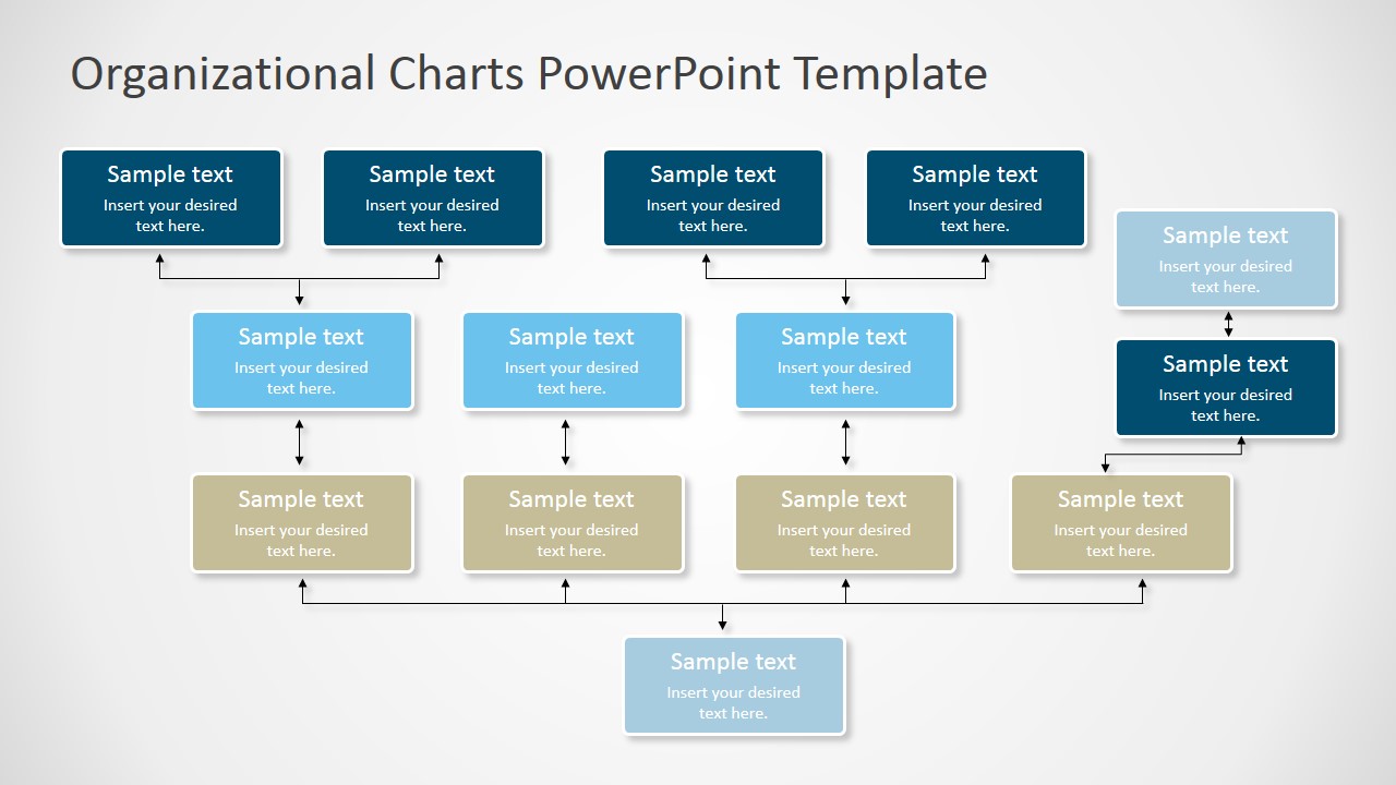 org chart templates in powerpoint