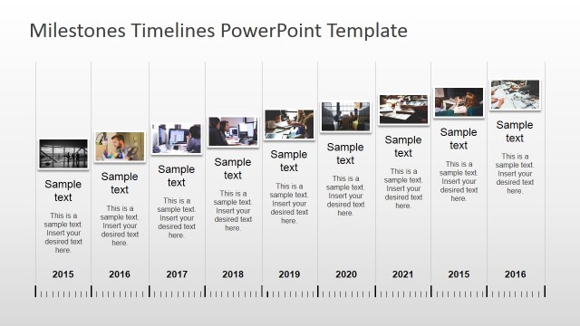 PowerPoint Timeline with Pictures