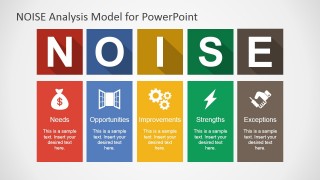 PowerPoint Template NOISE Analysis