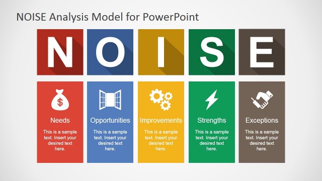 NOISE Analysis PowerPoint Template