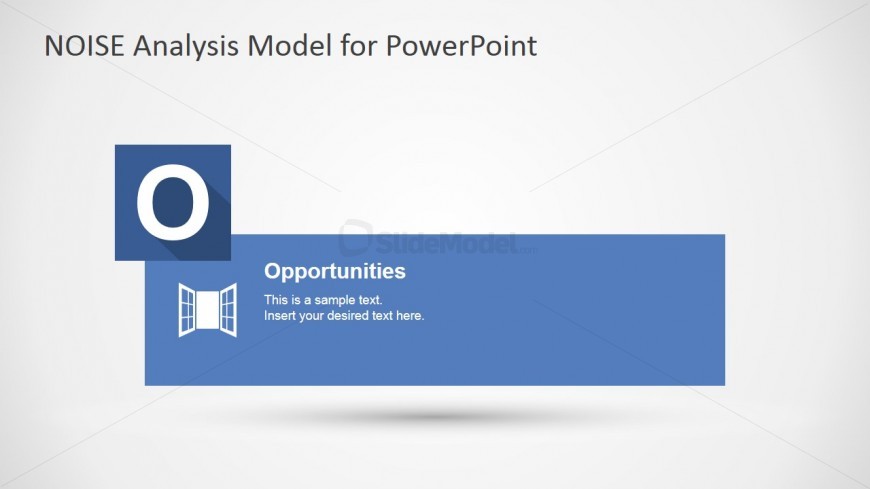 PowerPoint Slide Design for Opportunities NOISE factors