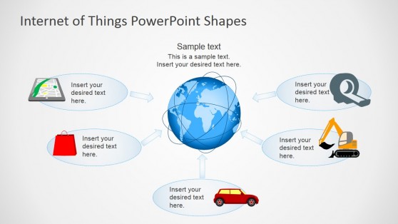 Internet of Things Shapes for PowerPoint