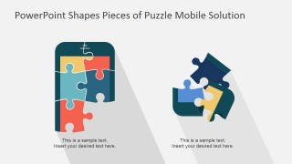 Puzzle Jigsaw Pieces Mobile Phone