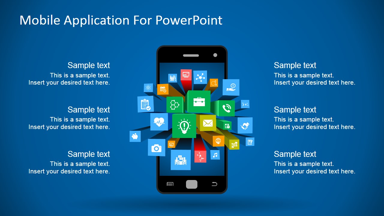 presentation application in powerpoint