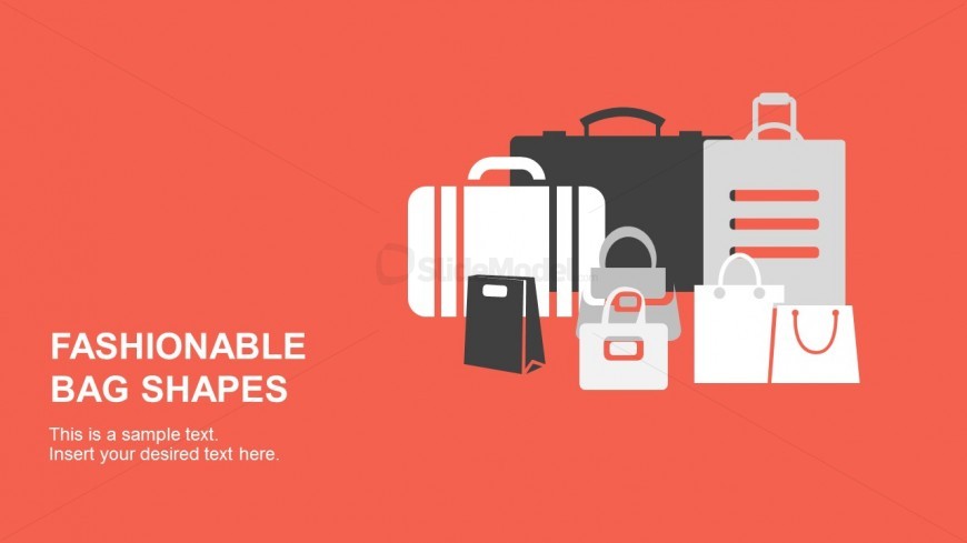 Different Bag Designs For PowerPoint Presentation
