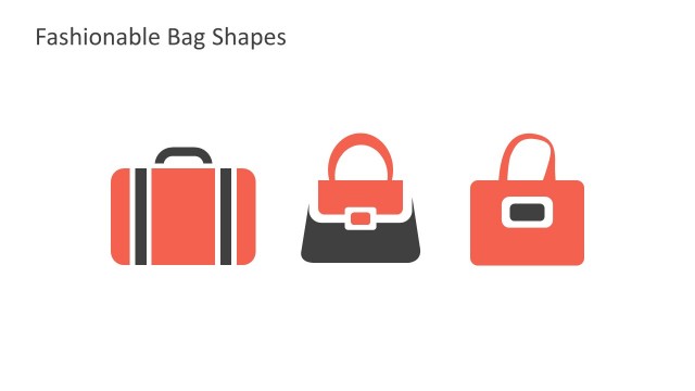 Sleek Bags Vectors And Illustrations For PowerPoint