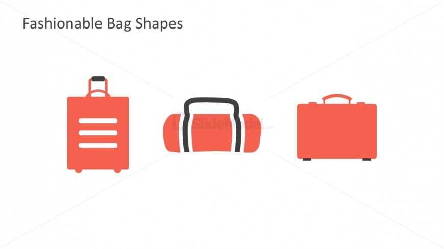 Fashionable Bags Powerpoint Icons