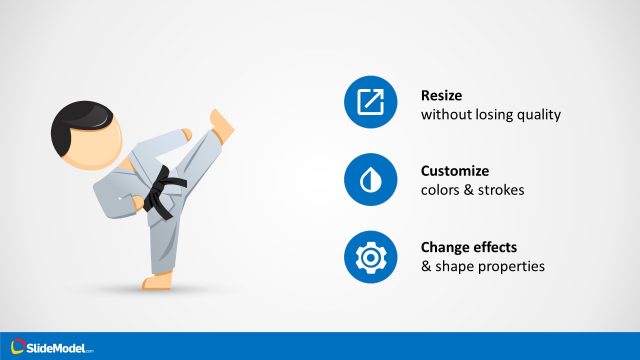 Cilpart Mike Cartoon Character Presentation