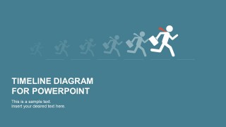 Timeline Diagram For PowerPoint Cover