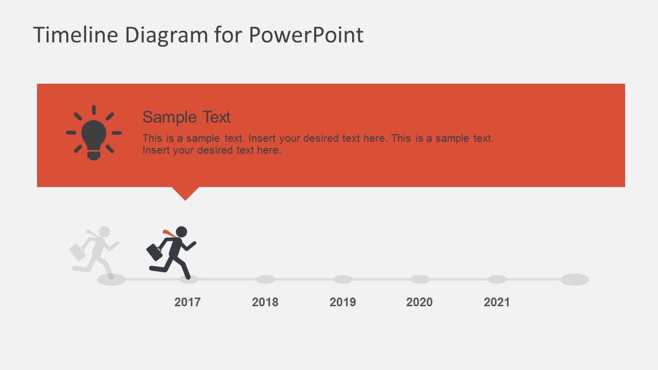 Timeline Diagram For PowerPoint 