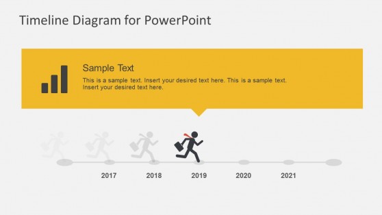 Yearly Planning Diagram For PowerPoint