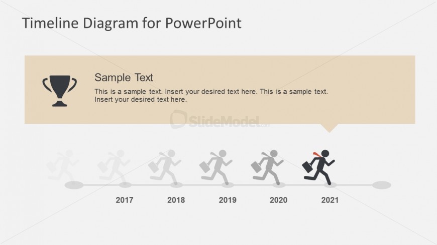 Yearly Timeline Template For Business Presentations