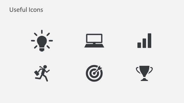 Annual Planning Template With Useful PowerPoint Icons