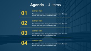 Meeting Agenda Slides For PowerPoint Presentations