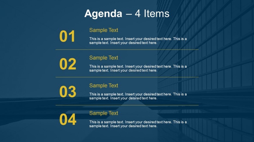 Meeting Agenda Slides For PowerPoint Presentations