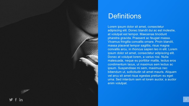 Business Annual Evaluation Report PowerPoint