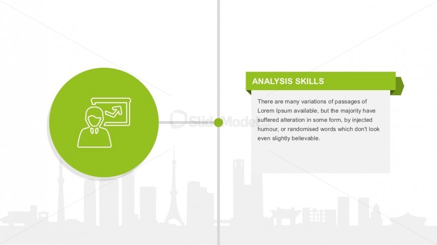 Cool Analytic System PowerPoint Shapes