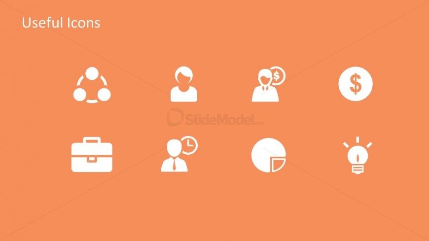 Buisness Ideas Editable PowerPoint Icons