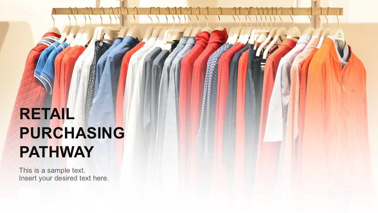 Clothing Retail Business PowerPoint Template