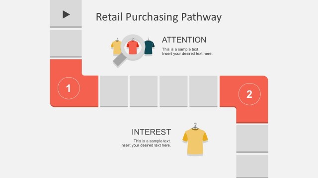 Retail Consumer Attention Business Template