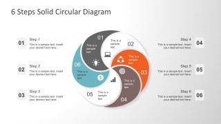 Cyclic Business Diagram For PowerPoint