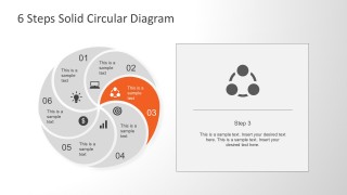 Cycle Process Diagrams PowerPoint Template